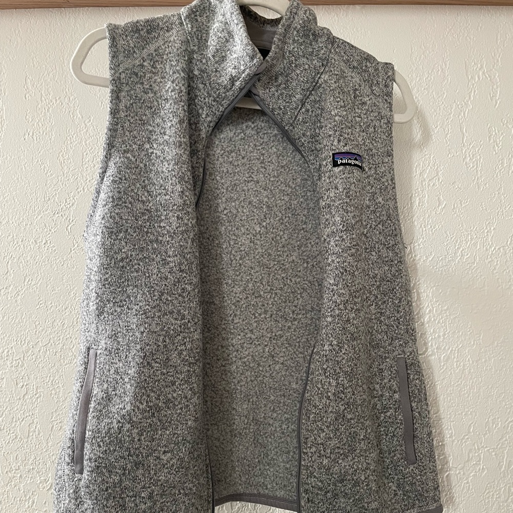 Patagonia Better Sweater Large Gray Vest